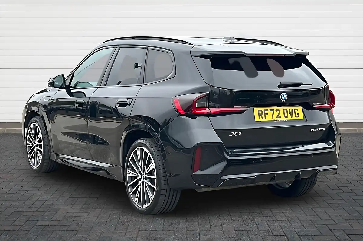 Used 2023 BMW X1 M Sport Black - Interior and Exterior details 5