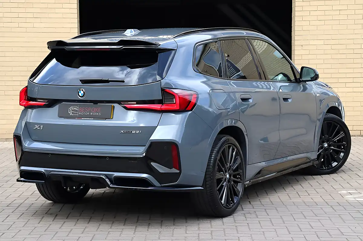 Used 2023 BMW X1 M Sport Storm Bay Grey - Interior and Exterior details 3