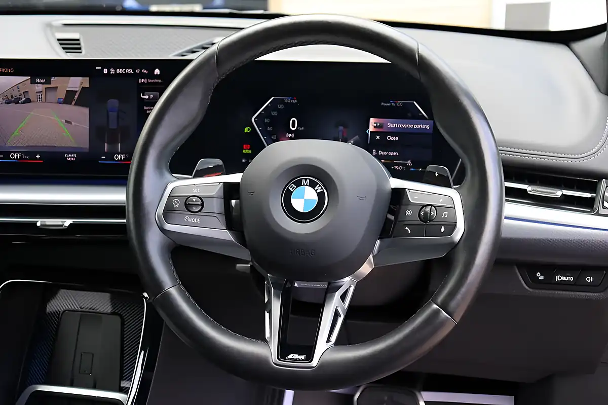 Used 2023 BMW X1 M Sport Storm Bay Grey - Interior and Exterior details 6