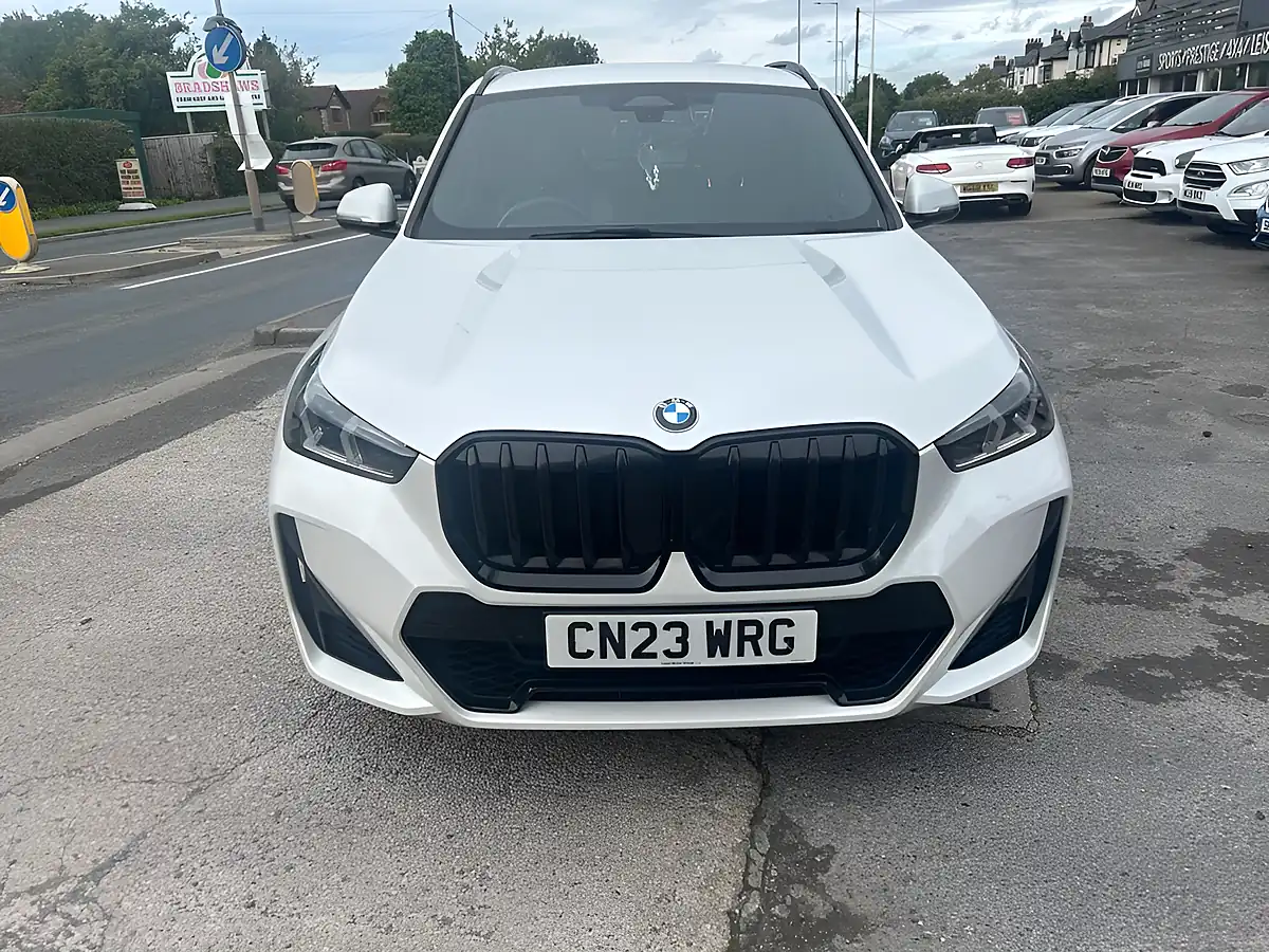 Used 2023 BMW X1 M Sport White - Interior and Exterior details 15