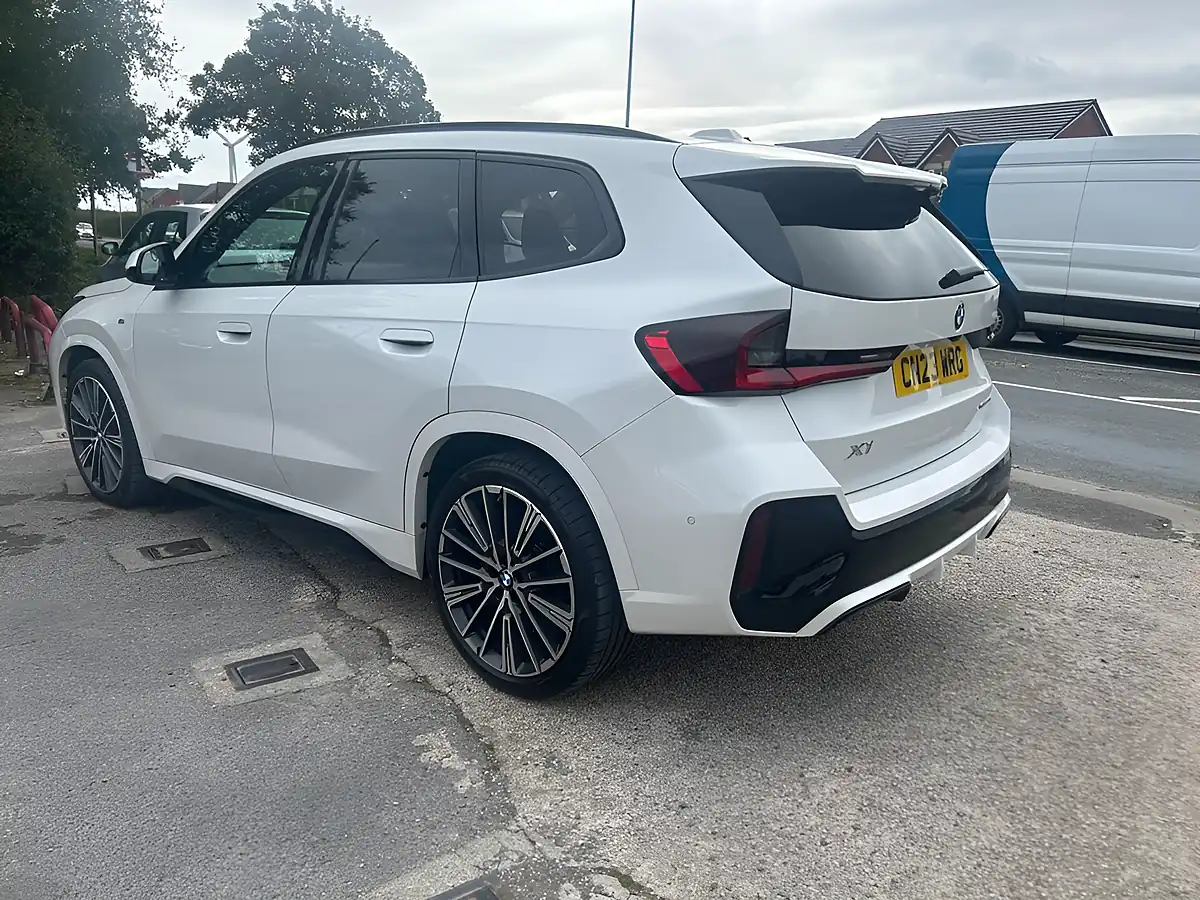 Used 2023 BMW X1 M Sport White - Interior and Exterior details 2