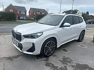 Used 2023 BMW X1 M Sport White - Interior and Exterior details 20
