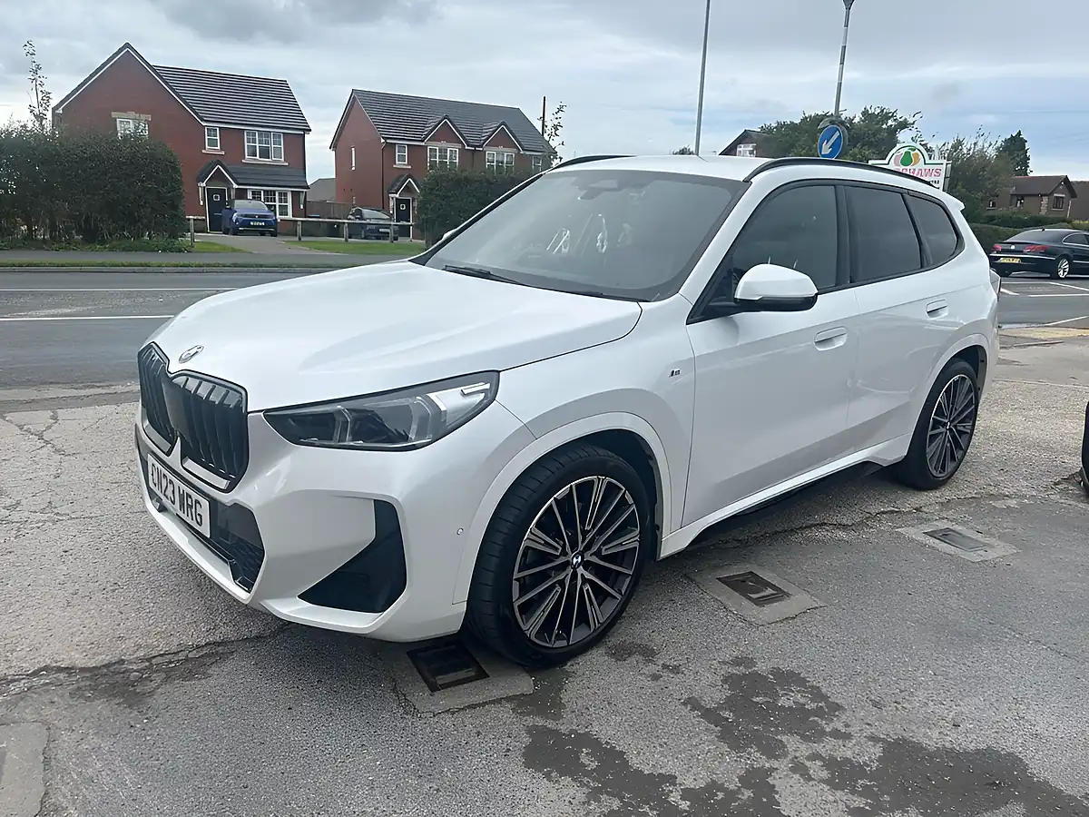 Used 2023 BMW X1 M Sport White - Interior and Exterior details 20
