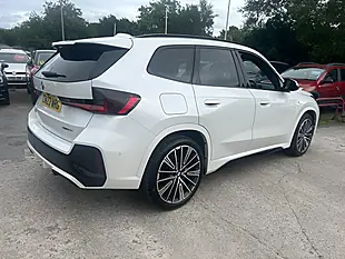 Used 2023 BMW X1 M Sport White - Interior and Exterior details 3