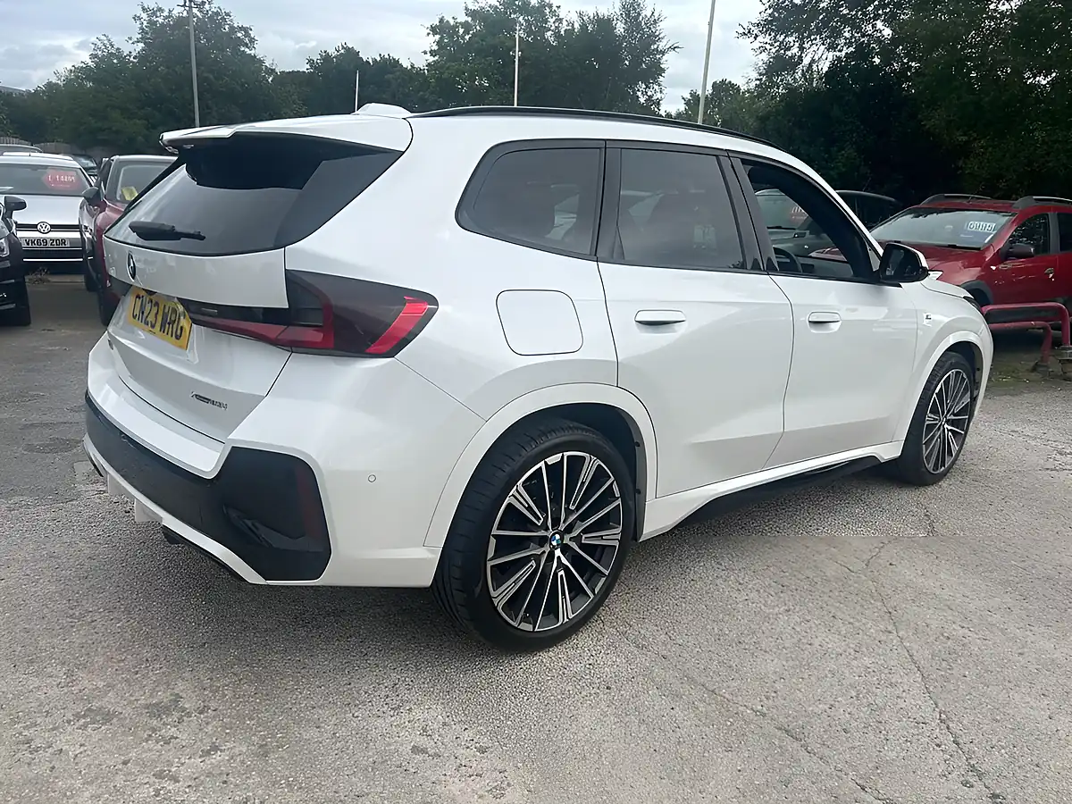 Used 2023 BMW X1 M Sport White - Interior and Exterior details 3