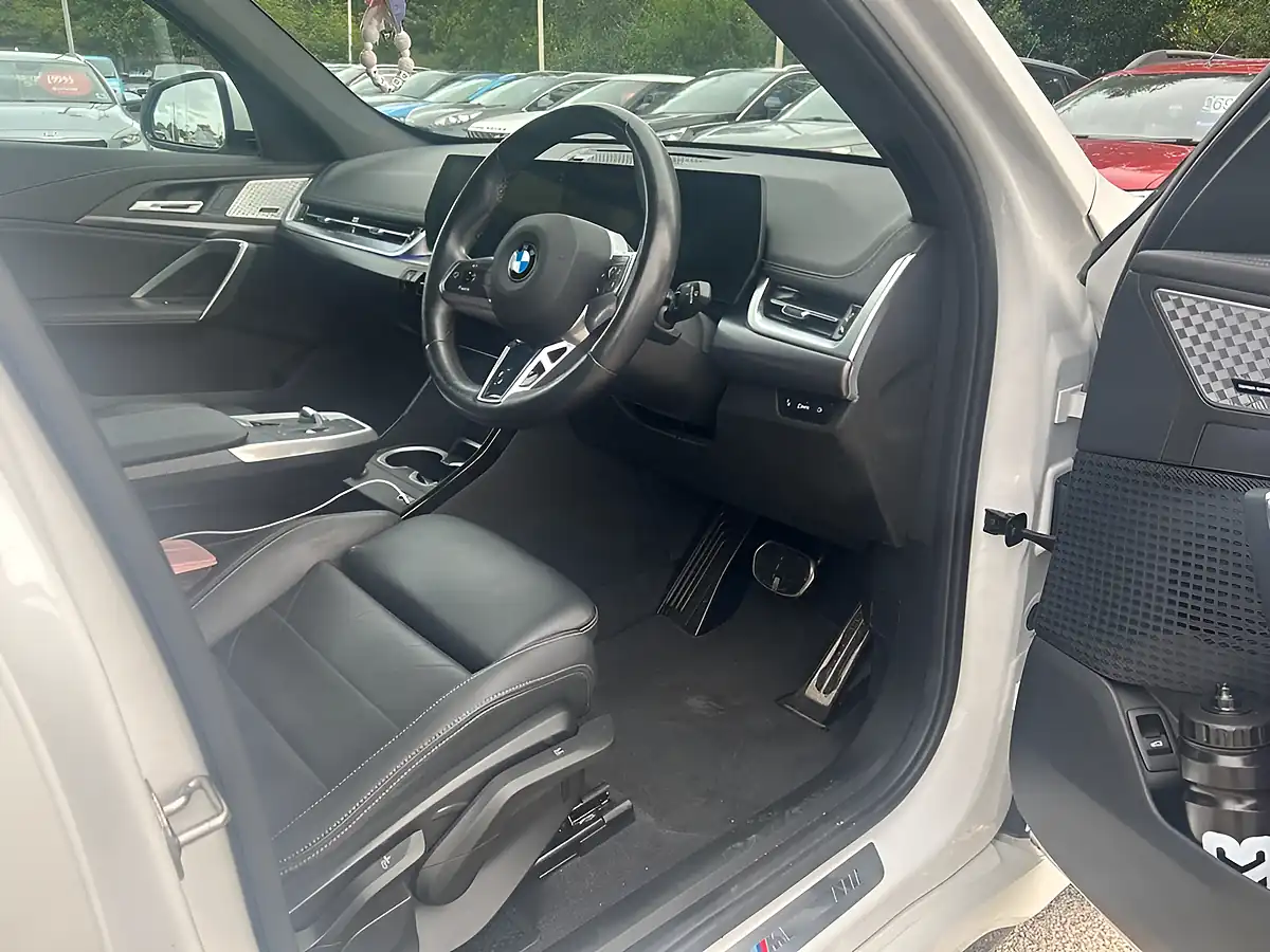 Used 2023 BMW X1 M Sport White - Interior and Exterior details 4