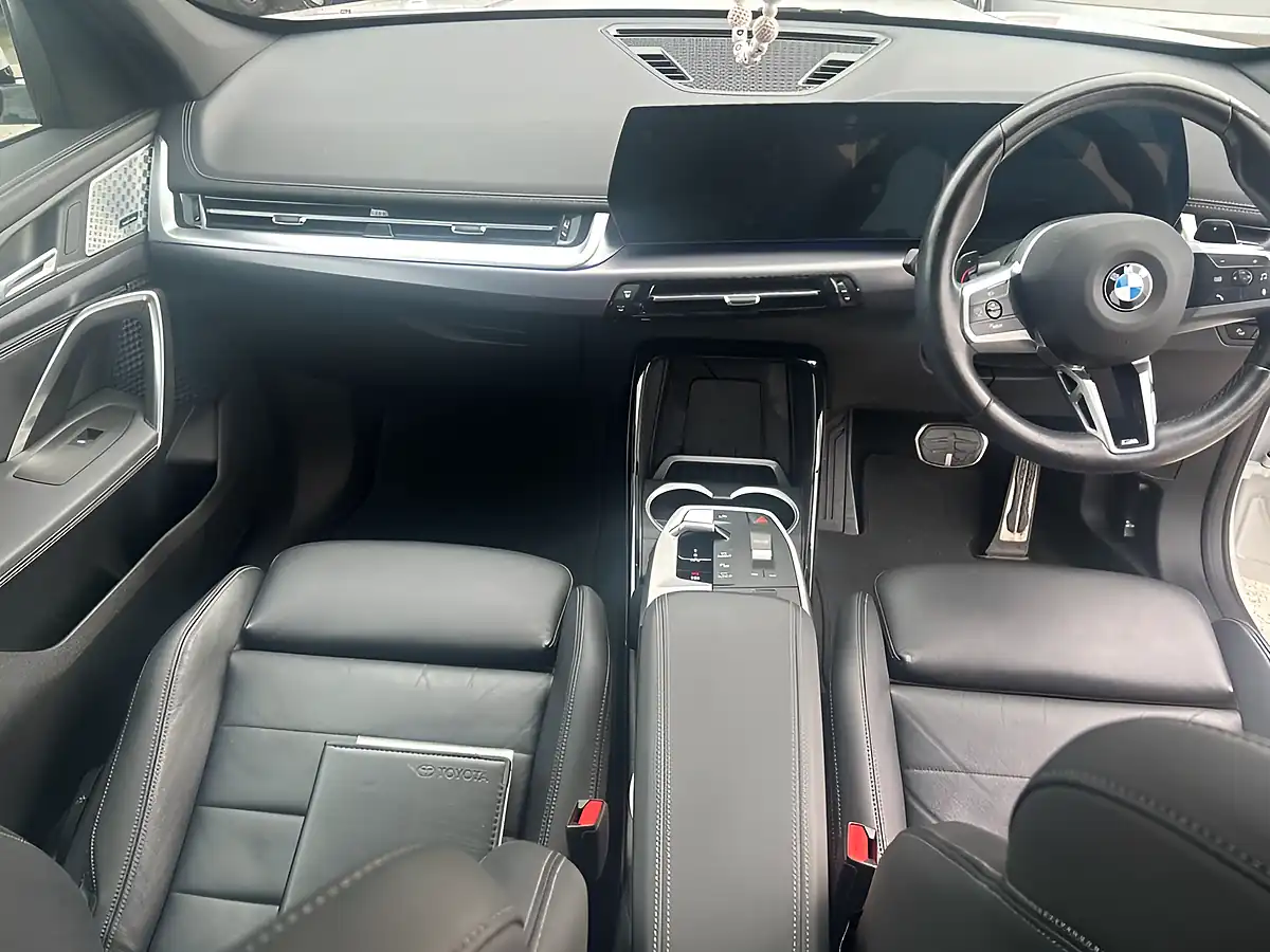 Used 2023 BMW X1 M Sport White - Interior and Exterior details 7