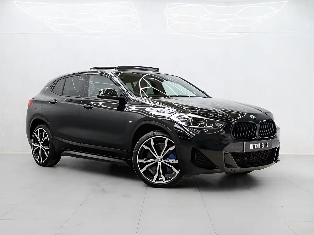 Used 2023 BMW X2 M Sport Black - Front View
