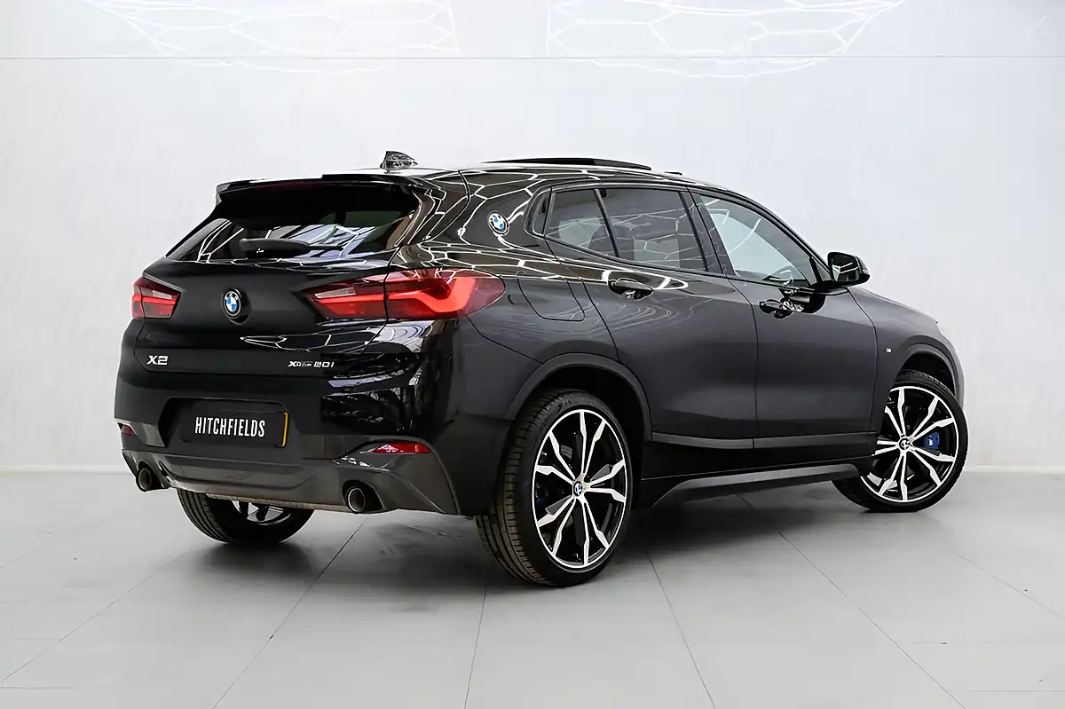 Used 2023 BMW X2 M Sport Black - Interior and Exterior details 4
