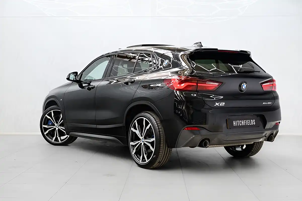 Used 2023 BMW X2 M Sport Black - Interior and Exterior details 6