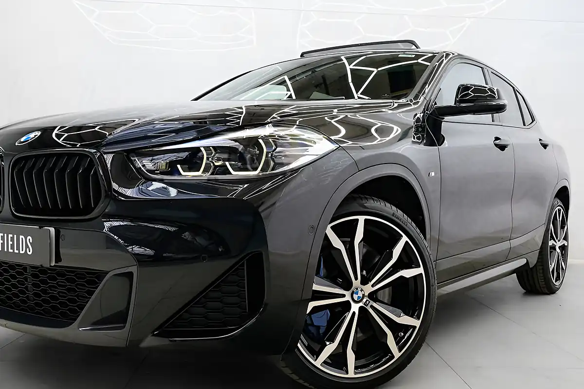 Used 2023 BMW X2 M Sport Black - Interior and Exterior details 8