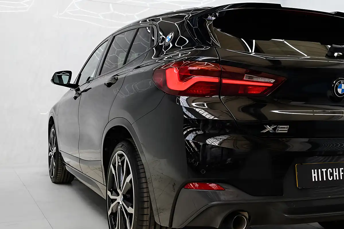 Used 2023 BMW X2 M Sport Black - Interior and Exterior details 9
