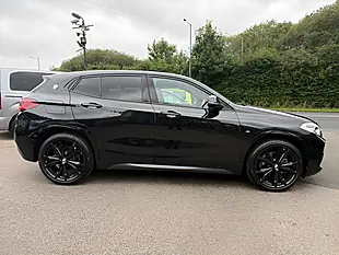 Used 2023 BMW X2 M Sport Black - Interior and Exterior details 2