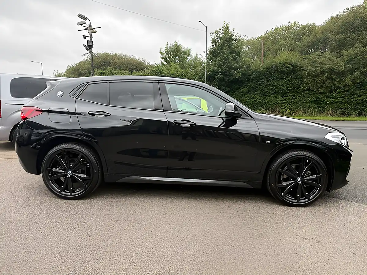 Used 2023 BMW X2 M Sport Black - Interior and Exterior details 2