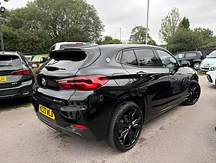 Used 2023 BMW X2 M Sport Black - Interior and Exterior details 3