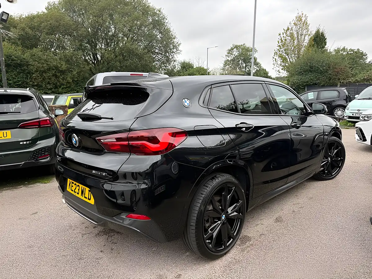 Used 2023 BMW X2 M Sport Black - Interior and Exterior details 3