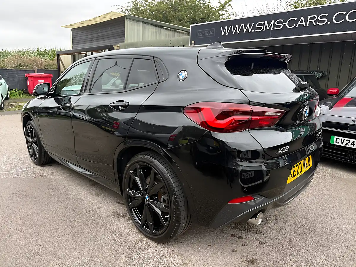 Used 2023 BMW X2 M Sport Black - Interior and Exterior details 5