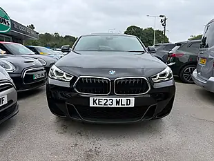 Used 2023 BMW X2 M Sport Black - Interior and Exterior details 8