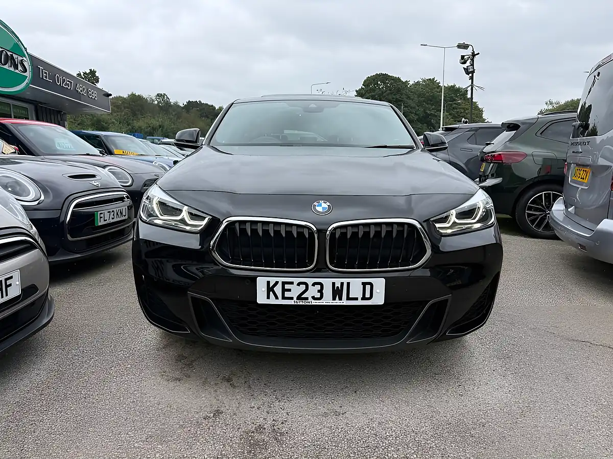Used 2023 BMW X2 M Sport Black - Interior and Exterior details 8
