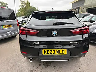 Used 2023 BMW X2 M Sport Black - Interior and Exterior details 9