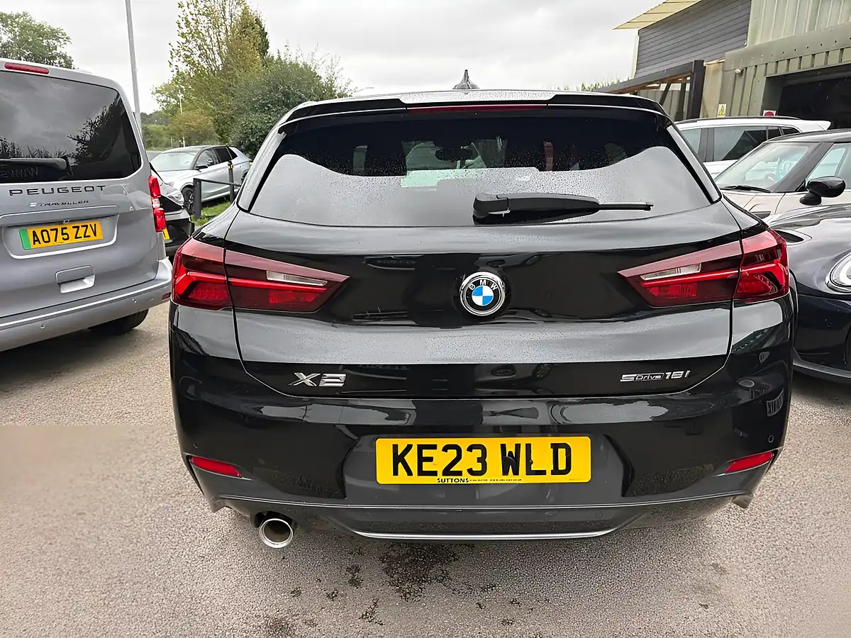 Used 2023 BMW X2 M Sport Black - Interior and Exterior details 9