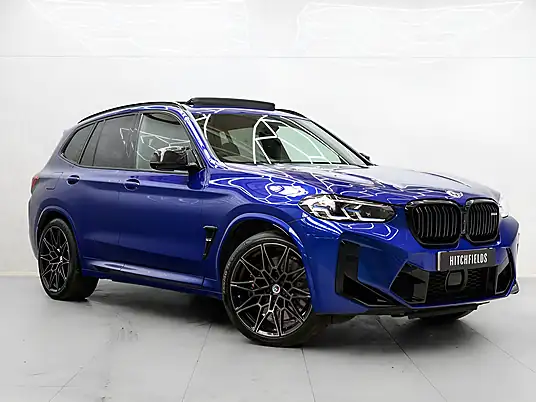 2023 BMW X3 M Competition