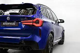 Used 2023 BMW X3 M Competition Blue - Interior and Exterior details 10