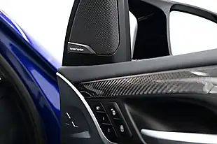 Used 2023 BMW X3 M Competition Blue - Interior and Exterior details 12
