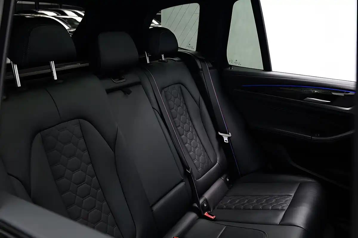 Used 2023 BMW X3 M Competition Blue - Interior and Exterior details 13