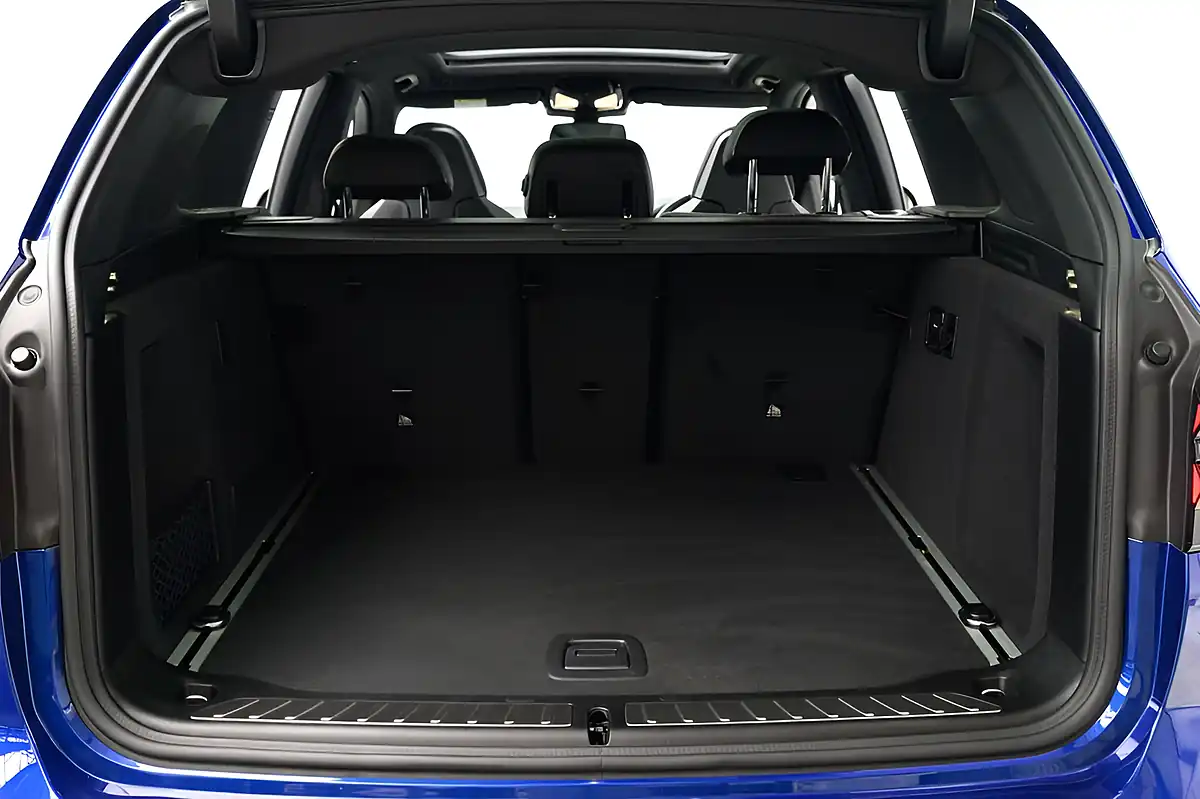 Used 2023 BMW X3 M Competition Blue - Interior and Exterior details 14