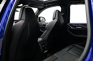 Used 2023 BMW X3 M Competition Blue - Interior and Exterior details 15