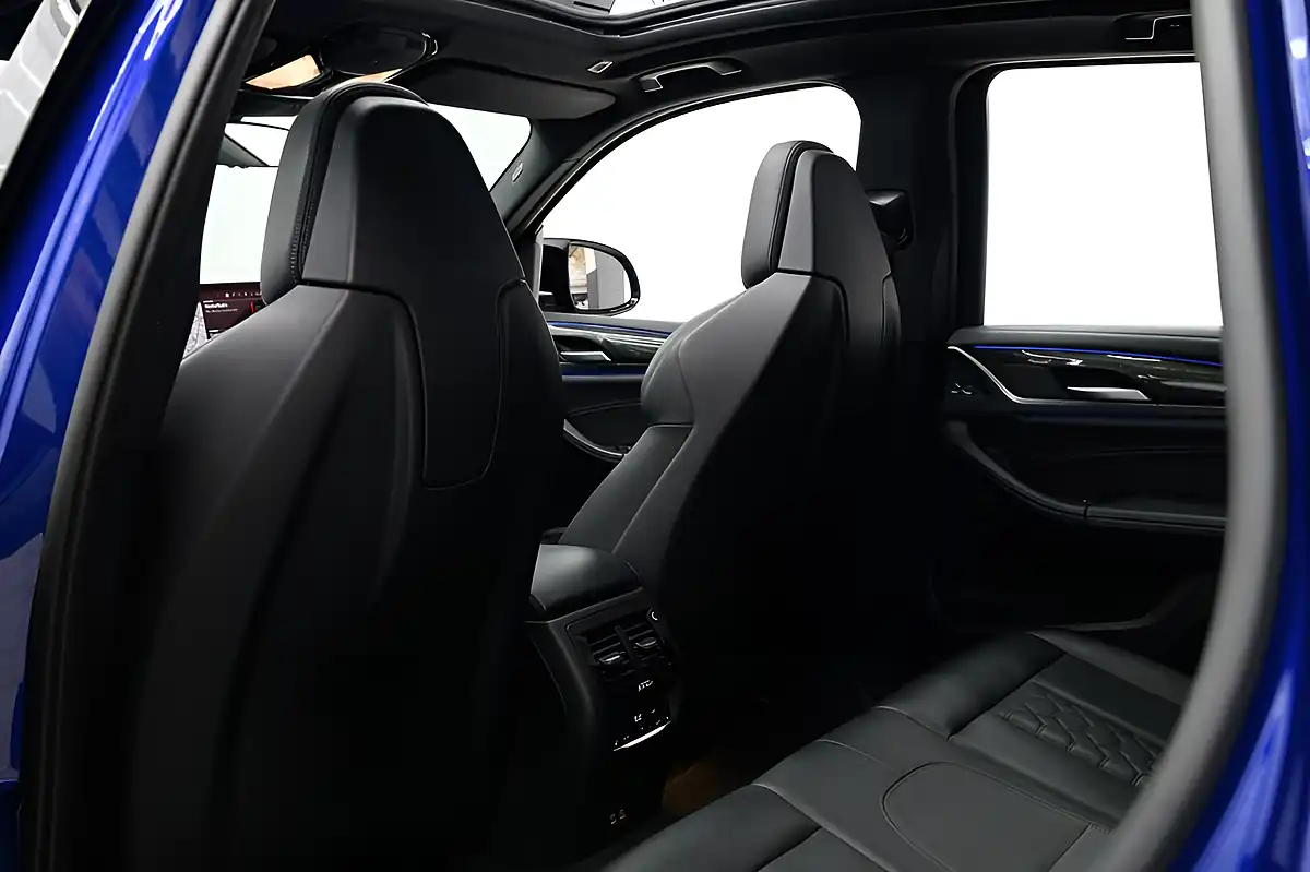 Used 2023 BMW X3 M Competition Blue - Interior and Exterior details 15