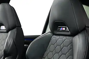 Used 2023 BMW X3 M Competition Blue - Interior and Exterior details 16