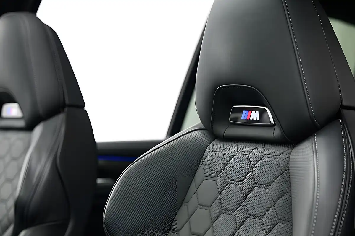 Used 2023 BMW X3 M Competition Blue - Interior and Exterior details 16