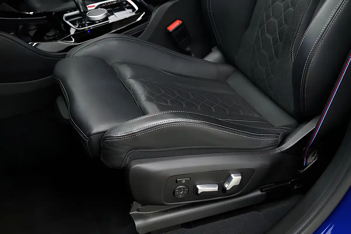 Used 2023 BMW X3 M Competition Blue - Interior and Exterior details 17