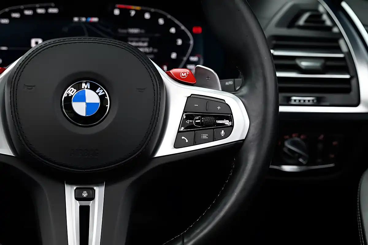 Used 2023 BMW X3 M Competition Blue - Interior and Exterior details 18