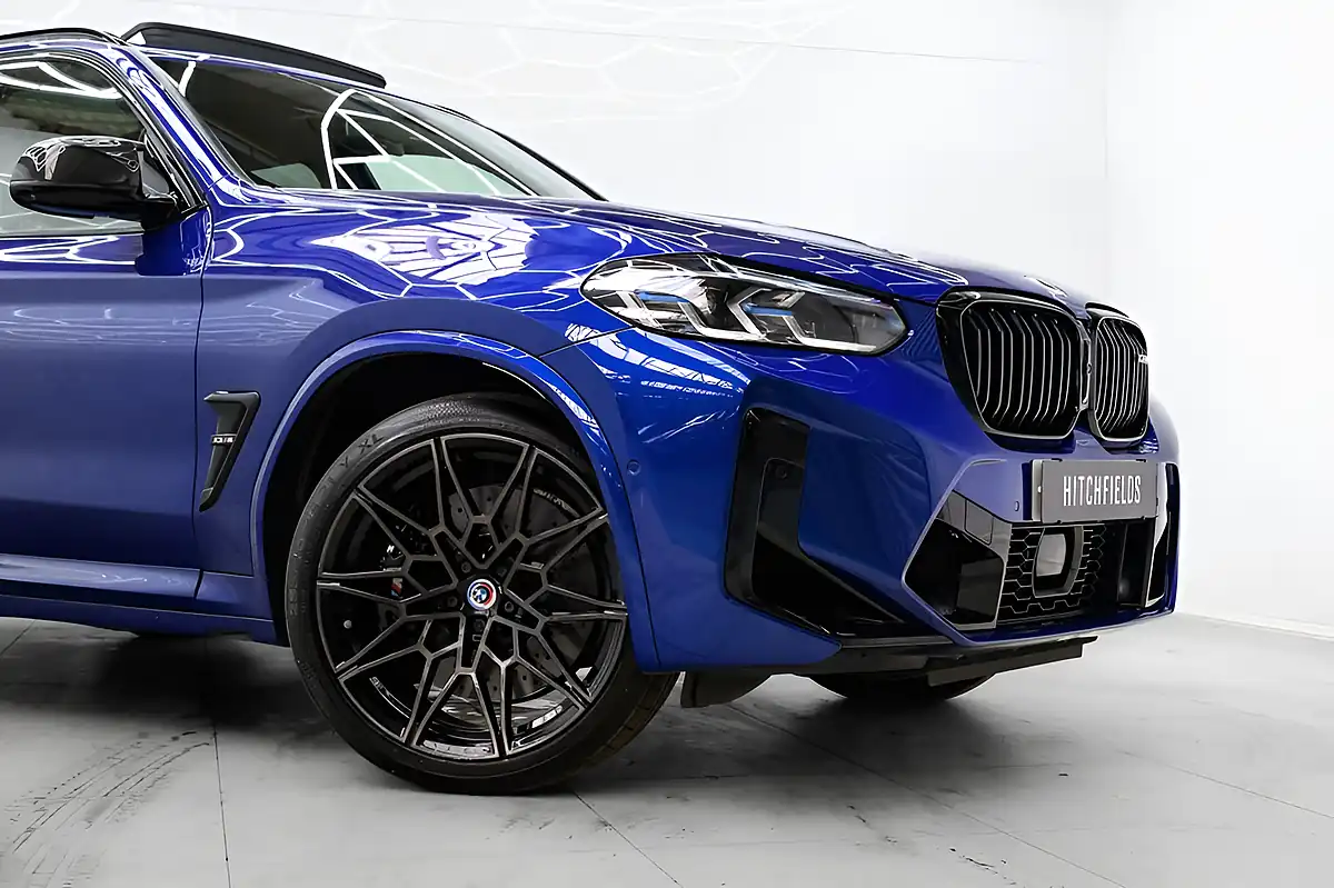 Used 2023 BMW X3 M Competition Blue - Interior and Exterior details 2