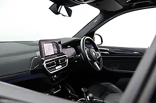Used 2023 BMW X3 M Competition Blue - Interior and Exterior details 3