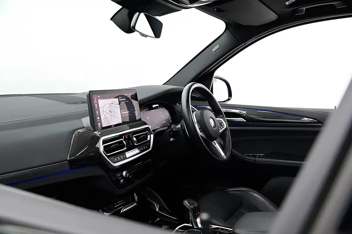 Used 2023 BMW X3 M Competition Blue - Interior and Exterior details 3