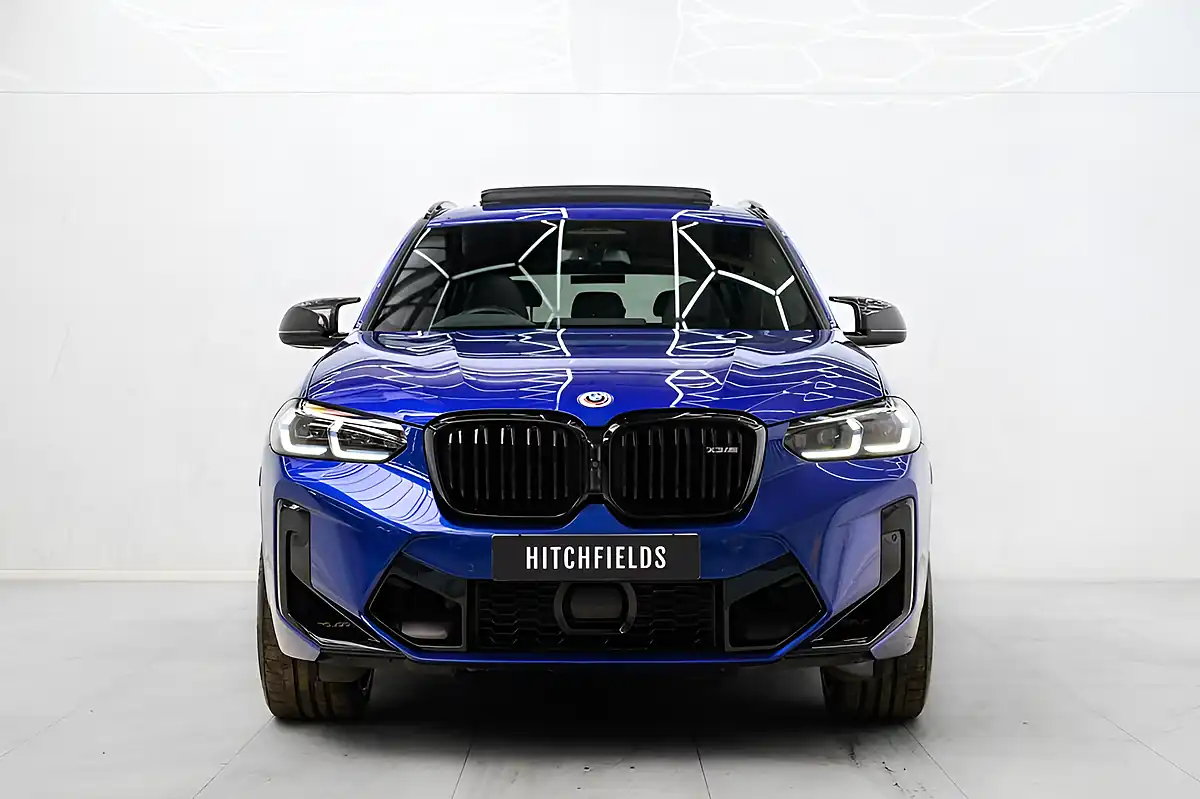Used 2023 BMW X3 M Competition Blue - Interior and Exterior details 4