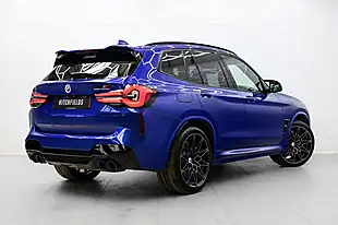 Used 2023 BMW X3 M Competition Blue - Interior and Exterior details 6