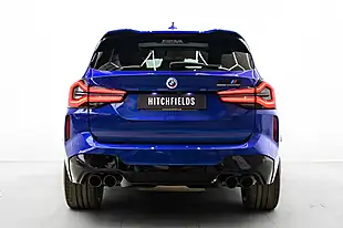 Used 2023 BMW X3 M Competition Blue - Interior and Exterior details 7