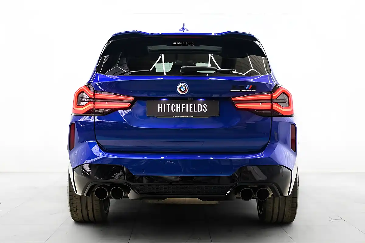 Used 2023 BMW X3 M Competition Blue - Interior and Exterior details 7