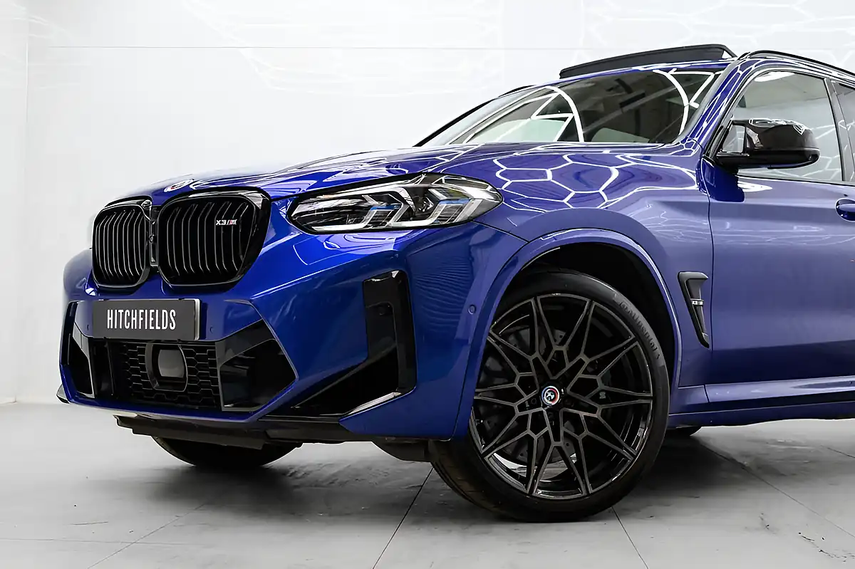 Used 2023 BMW X3 M Competition Blue - Interior and Exterior details 9
