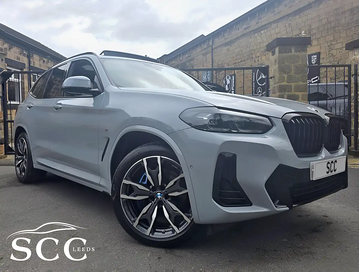 Used 2023 BMW X3 M Sport Brooklyn Grey - Front View