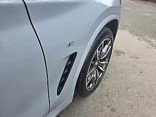 Used 2023 BMW X3 M Sport Brooklyn Grey - Interior and Exterior details 14