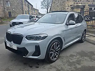 Used 2023 BMW X3 M Sport Brooklyn Grey - Interior and Exterior details 4