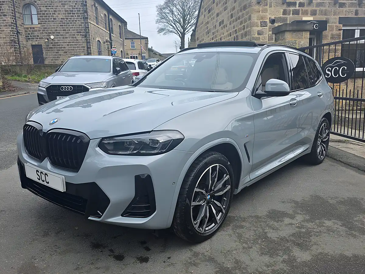 Used 2023 BMW X3 M Sport Brooklyn Grey - Interior and Exterior details 4