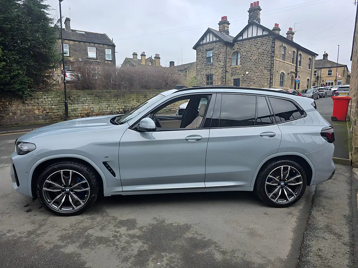 Used 2023 BMW X3 M Sport Brooklyn Grey - Interior and Exterior details 5