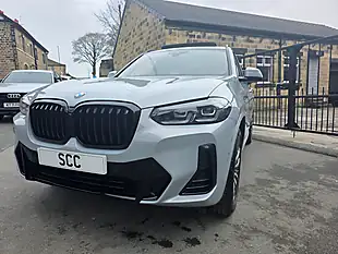 Used 2023 BMW X3 M Sport Brooklyn Grey - Interior and Exterior details 7